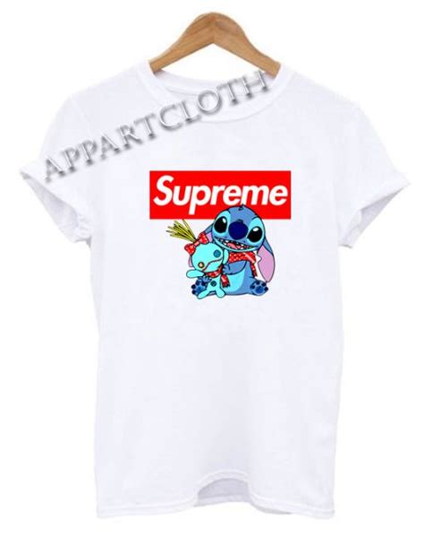 real supreme shirt stitch.